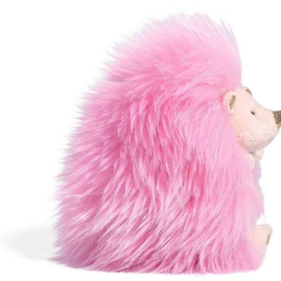 FAO Schwarz 6" Sparklers Pink Hedgehog Toy Plush - Picture 6 of 15